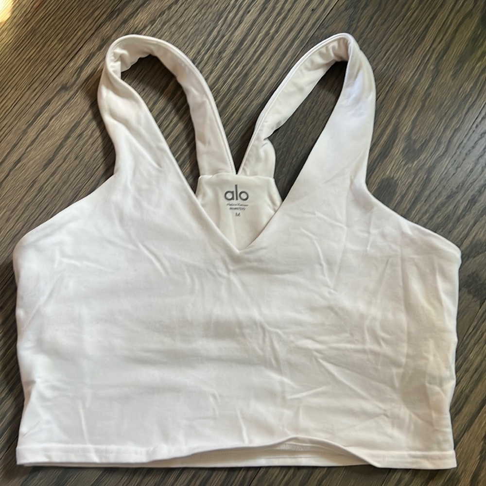 Alo Yoga Womens Crop Tank